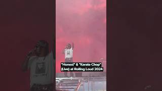 Future & Metro Boomin perform "Honest" & "Karate Chop Remix" (Live) at Rolling Loud LA 2024