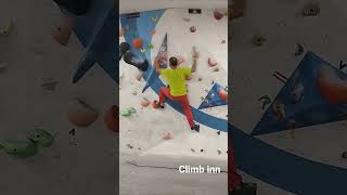 Climb inn bouldering Mavi Turuncu