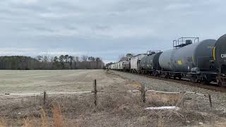 Csx Q415 at jones crossing Woodford Va