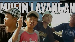 MUSIM LAYANG LAYANG || VIDIO NGAPAK JATIBARANG