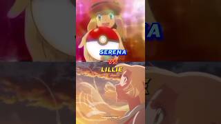 Serena vs Lillie🔥||Lillie vs Serena comparison edit||#shorts #short#youtubeshorts #shortsfeed#ytfeed