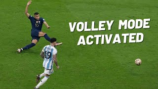 Mbappe Has Volley Mode Activated And Nobody Stop Him