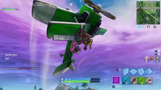 EPIC SHOTGUN FRAG! Funny Flight in the sky - Fortnite Battle Royale!