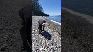 Deception Pass on Whidbey Island, Washington State