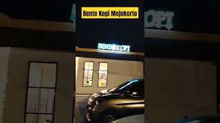 Bento Kopi Mojokerto tempatnya luas banget harga merakyat dan pelayanan cepat #bentokopimojokerto