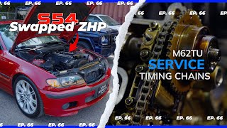 S54 Swapped BMW ZHP Review | M62TU Timing Chain Service | Rare 08' Audi RS4 V8 - Ep. 66