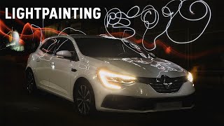 Como Hacer FOTOS a COCHES por la NOCHE - Lightpainting