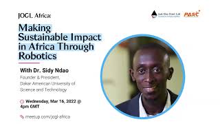 Making Sustainable Impact in Africa through Robotics