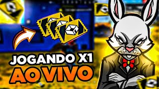 🔴FREE FIRE AO VIVO 🔥 - X1 DOS CRIAS 🟠- JOGANDO COM OS INCRITOS🟠- LIVE ON🔴