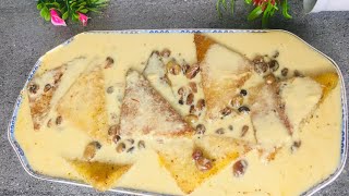 Shahi Tukray Recipe | Eid Special Famous Sweet Recipes Quick & Easy Shahi Tukray Everydayfood