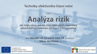 Videokurz - Analýza rizik