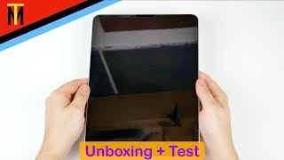 ELTD Panzerfolie/Glas für iPad Pro 11" 2020 / Unboxing + Installation