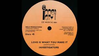 ReGGae Music 821 - The Invertigators - Love Is What You Make It [Inner City]