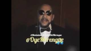 El kuko Toño Rosario "Galactico" Saluda A La Página  #1 Del Merengue @OyeMerengue