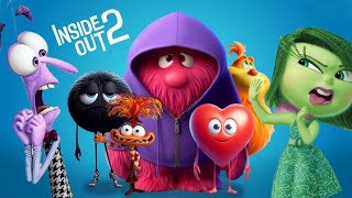 Головоломка 2 (Inside Out 2) - Официальный трейлер (4K, 2024)