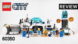 레고® 시티 60350 달 연구기지(LEGO City Lunar Research Base) - 리뷰_Review_레고매니아_LEGO Mania