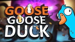 BETTER THAN AMONG US | Goose Goose Duck | LIVE