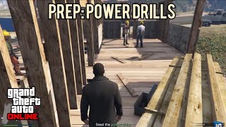 GTA 5 Online - Casino Heist - Prep: Power Drills