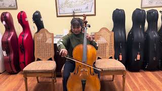 Shifting Exercises on Cello