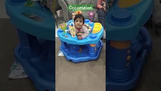 #when my baby hear cocomelon sound his reaction_😀😀😀 #adorable #shortsfeed #kids fav#trendingshorts