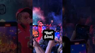 D Savage performs "Bet" (Live) in Garden Grove, CA 02.25.24