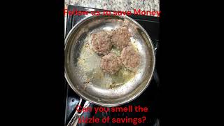 Saving on Breakfast Sausage - Please follow us