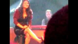 Jaci Velasquez - Behind the scenes (recording TV special)