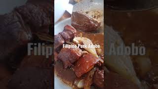 Filipino Pork Adobo