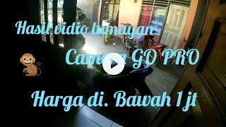 UNBOXING KAMERA ACTION XIOMI YI CAM 16MP INI HASIL VIDIONYA