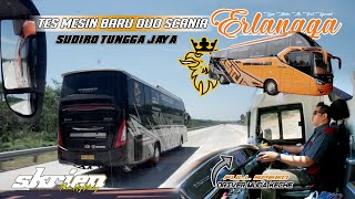 Duet Mesra Sudiro Tungga Jaya Skrien Feat Erlangga di tol TransJawa