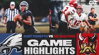 East Forsyth vs NW Guilford | High Scoring Kickoff Game | NCHSAA FB 2022