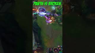 Pantheon jungle in season 11 short