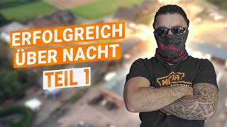 🔥12.000 Follower ÜBERNACHT?! 🤔🫵🏻 Harley FFM Interview [Teil 1] | Rock da Bike