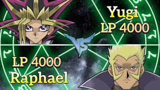 Yugi vs Rafael (Anime Duel) | EDOPRO