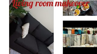 Vlog| Living room makeover on a budget, shopping and travels