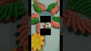 #macramesmallmirrorhanging #smallmirrorhangingkaisebnaye #howtomakemirrorwallhanging #diy#viralsong