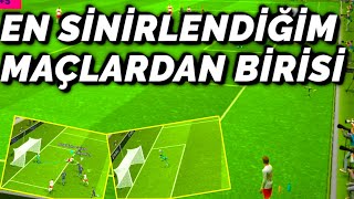 eFootball 2024 Mobile Oyununda Sinirlerimi Bozan Maç ! Geri Dönebilir miyiz?