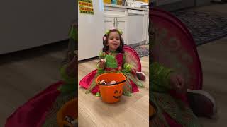 Halloween #viral #toddlers #kids #cutebaby