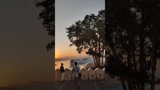 Sunset of udaipur city palace