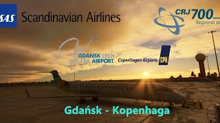 MFS2020 - CRJ7 (3) - 🌍Gdańsk - Kopenhaga *GEAR DOWN/UP*