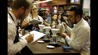 Barista Mexican Brewers 2017 Daniel López