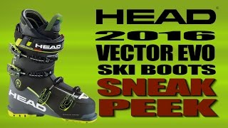 2016 HEAD Vector Evo Ski Boot Line