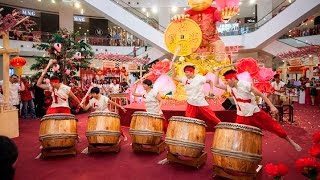 Chinese New Year 2016 - Gong Xi Fa Chai from Pavilion KL!