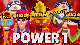 ALL POWER 1 WORLD RECORDS (2017-2024)