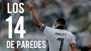 LOS 14 DE PAREDES