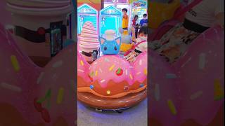 Ride in a cake | gambare #shorts #ride #gambare #cute #big  #youtubeshorts #train #rides