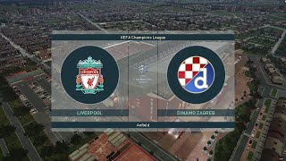 PES 2019 Champions League -Quarter final 2nd leg - Liverpool vs Dinamo Zagreb