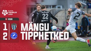 JK Tallinna Kalev - Tartu JK Tammeka I 1:2 I A. Le Coq Premium liiga 31. voor I 2024