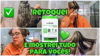 ALISA E FALA: RETOQUEI O BTX DA PLANCTON APÓS 2 MESES por @ClickdaJu