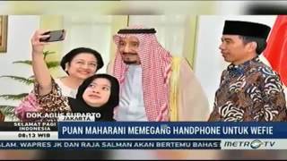 Heboh Cuman Karena Gaya Selfie Raja Salman Begini Sang Raja Langsung Jadi Sorotan Nitizen